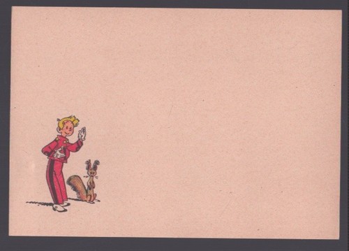 Carte postale spirou - 1,