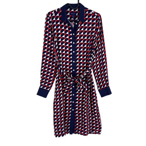 Gant robe chemise line - chemise, bleu