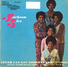 Michael Jackson 5 Never can