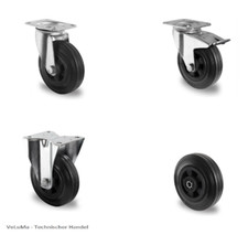 Roulettes de Transpor 80 100 125 160 200 MM pour Meubles Lourdes Lenkrollen