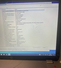 Carte mère HP ENVY TouchSmart