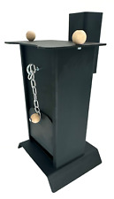 Mini Poêle à Bois et Charbon