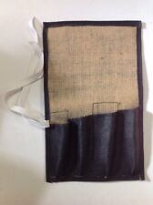 Lotus Elan S1 S2 Europa Elan +2 Tool Roll  Made with period-correct materials