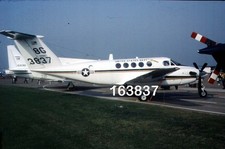 163837 & 163840 : Beechcraft UC-12M Huron : US Navy : 35mm slide 72e