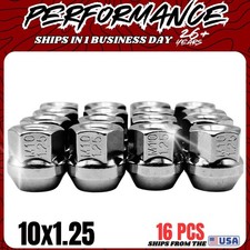 16 Acorn Bulge Lug Nuts 2001