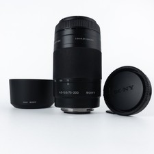 Sony 75-300mm f/4.5-5.6