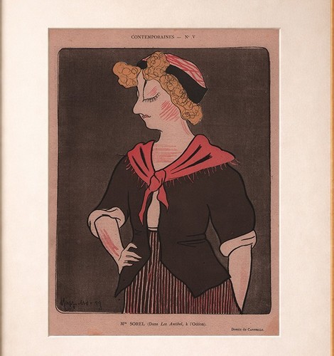Cappiello 1899 paris theatre - 1899,