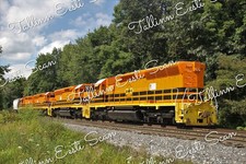 Maryland Midland 3449 Just Delivered Train Action Original Slide Highfield