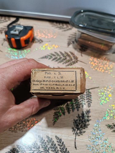 Militaria allemand boîte - militaria,