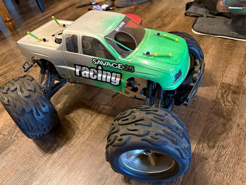 Hpi racing savage 8 - hpi, 4wd