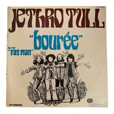 JETHRO TULL - Bourée / Fat