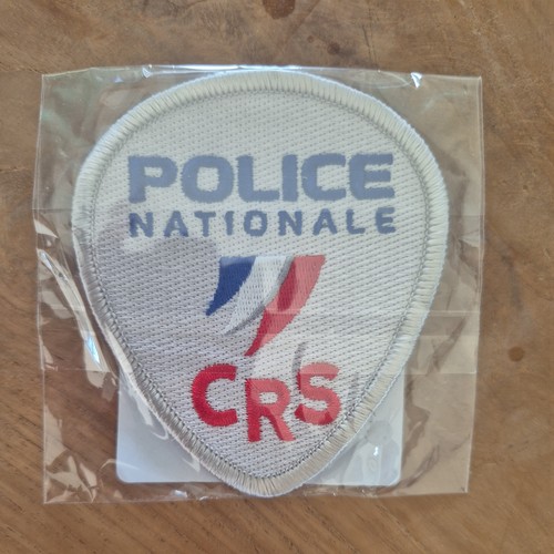 écusson police nationale crs - écusson,