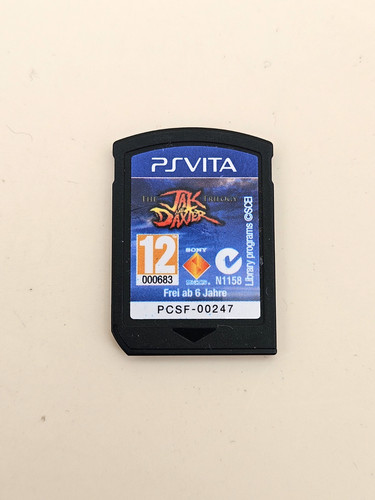 The jak and daxter trilogy - jak,