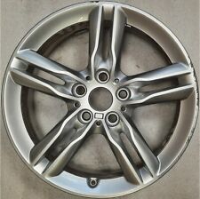 Genuine BMW 7.5x17 ET54 Alloy Wheel 2 Series F45 F46 7848601 M Double Spoke 483 Jante