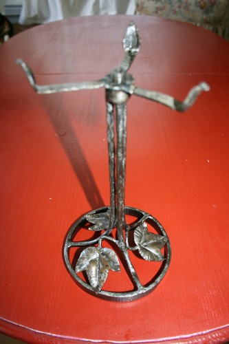 Pieds lampe fer forge - pieds,