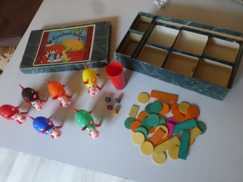 Jeu ancien ancienne boite - jeu,