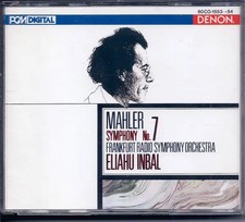 2x CD Mahler Symphony No.7