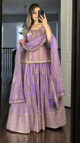 Lehenga choli designer indien - lehenga,