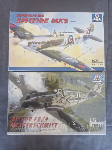 Spitfire mk9 109 f2 - spitfire,