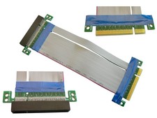 Riser PCI EXPRESS 8x - SOUPLE - Nappe  PCIE - 185 mm