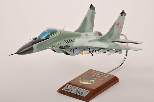 Maquette avion mig - -, mig-29