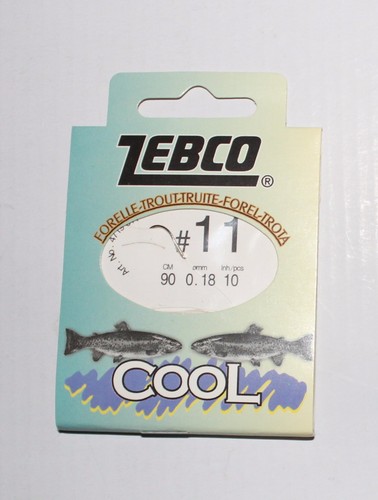 Hameçons montés zebco cool - hameçons,