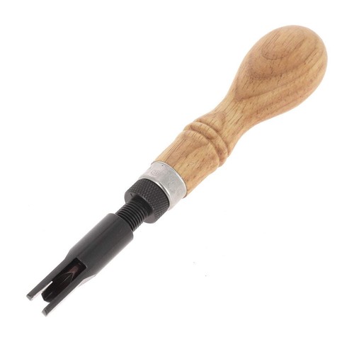 Gouge ajustable coupe v - gouge, en