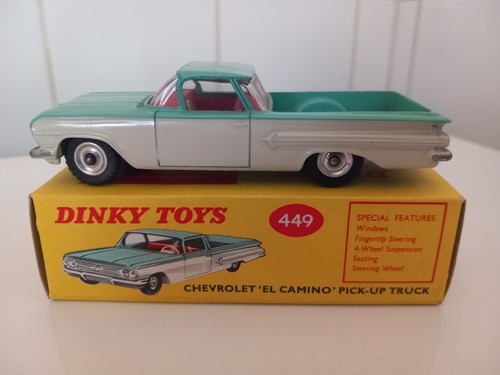 Dinky toys chevrolet camino - chevrolet, el