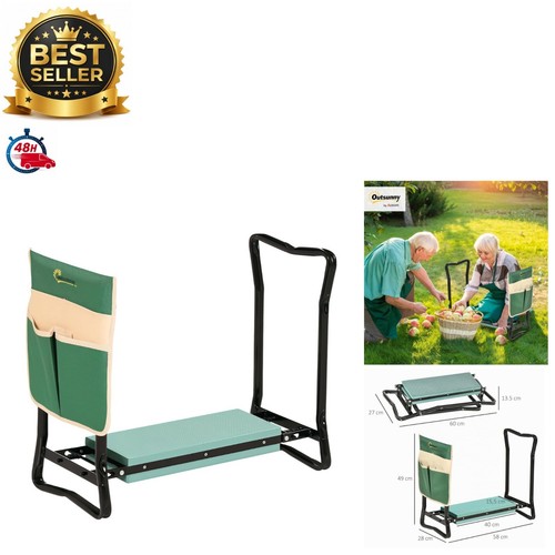 Outsunny tabouret jardin - outsunny, de