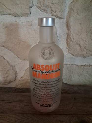 Absolut mandrin 700ml - absolut, vide