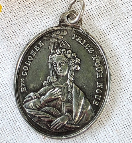 Médaille ancienne rare - rare, en