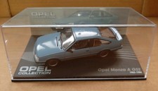 DIE CAST OPEL MONZA A GSE 1983-1986 ÉCHELLE 1/43