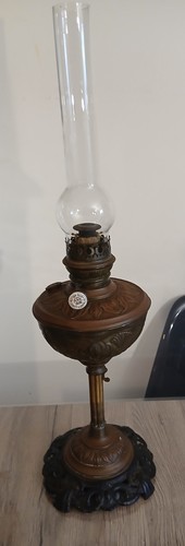Lampe petrole otto muller - lampe,