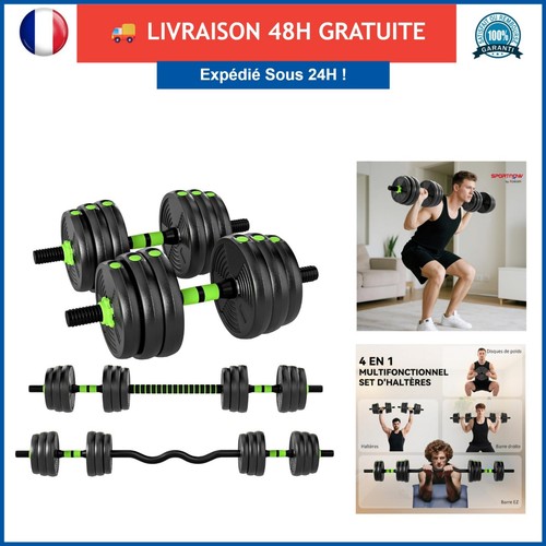 Sportnow kit haltères - sportnow,