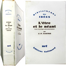 L'être et le néant essai