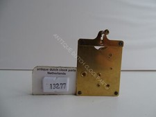 OVERHAULED CLOCKWORK CASING