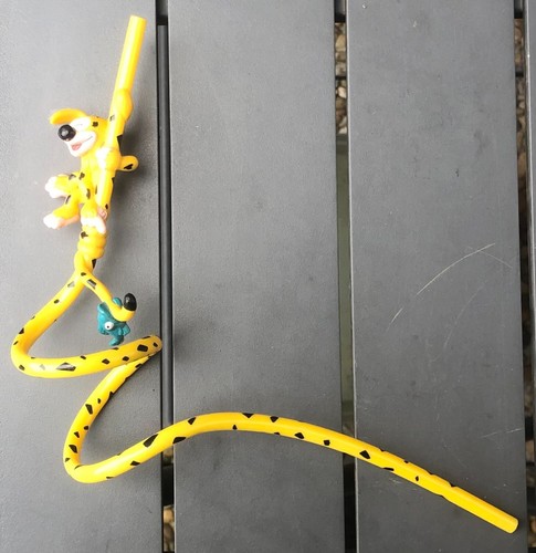 Figurine paille marsupilami - paille,