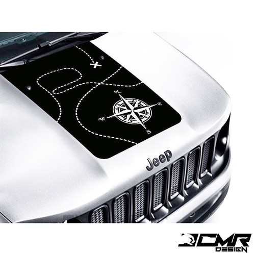 Graphique jeep renegade - jeep,