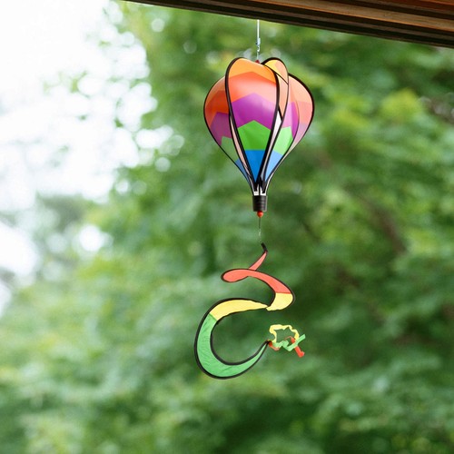 Montgolfière suspendue design - montgolfière,