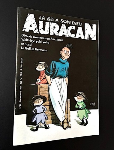 Auracan fanzine bd - 16,
