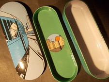 HERGE Tintin rare plumier