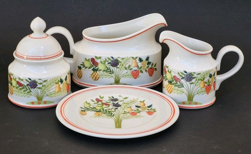 Cremier sucrier sauciere - sucrier, +