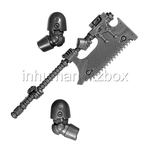 Sqas17 heavy chainaxe astartes - heavy,