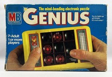 MB Electronics - Handheld Game - Genius (The Electronic Puzzle)