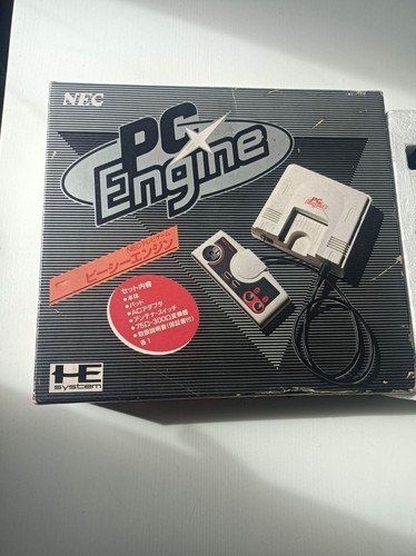Console nec engine - nec, jap