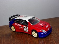 Norev Citroën Xsara WRC Rally car 1/60 1/64 style Matchbox Majorette Hotwheels