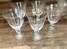 5 Verres a apéritif porto  en