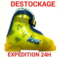 chaussure de ski enfant