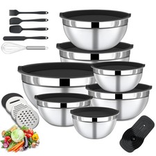 Set de 7 Saladiers avec