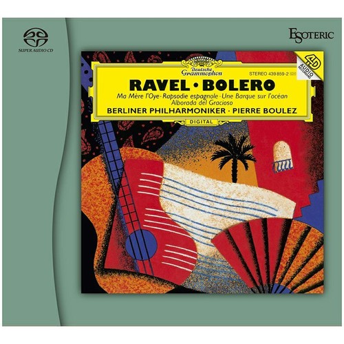 Esoteric sacd essg 90297 ravel - esoteric,
